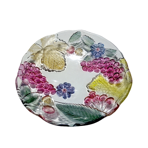 GIFT with BUNDLE for GINA. Soga Japanese Infused Glass Plate - Picture 2 of 2
